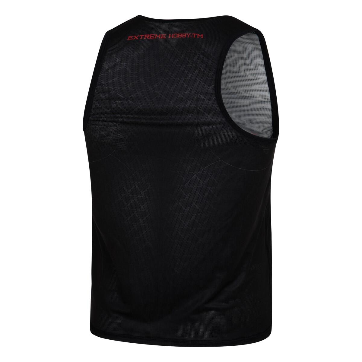 Sport tanktop voor heren EXTREME HOBBY BLACK ARMOUR 2/5