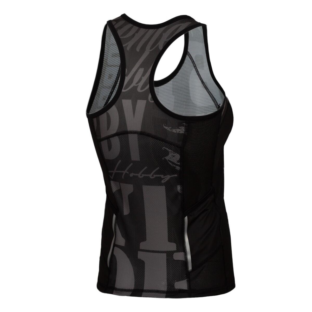 Canotta sportiva da donna per fitness EXTREME HOBBY LETTERS 3/6