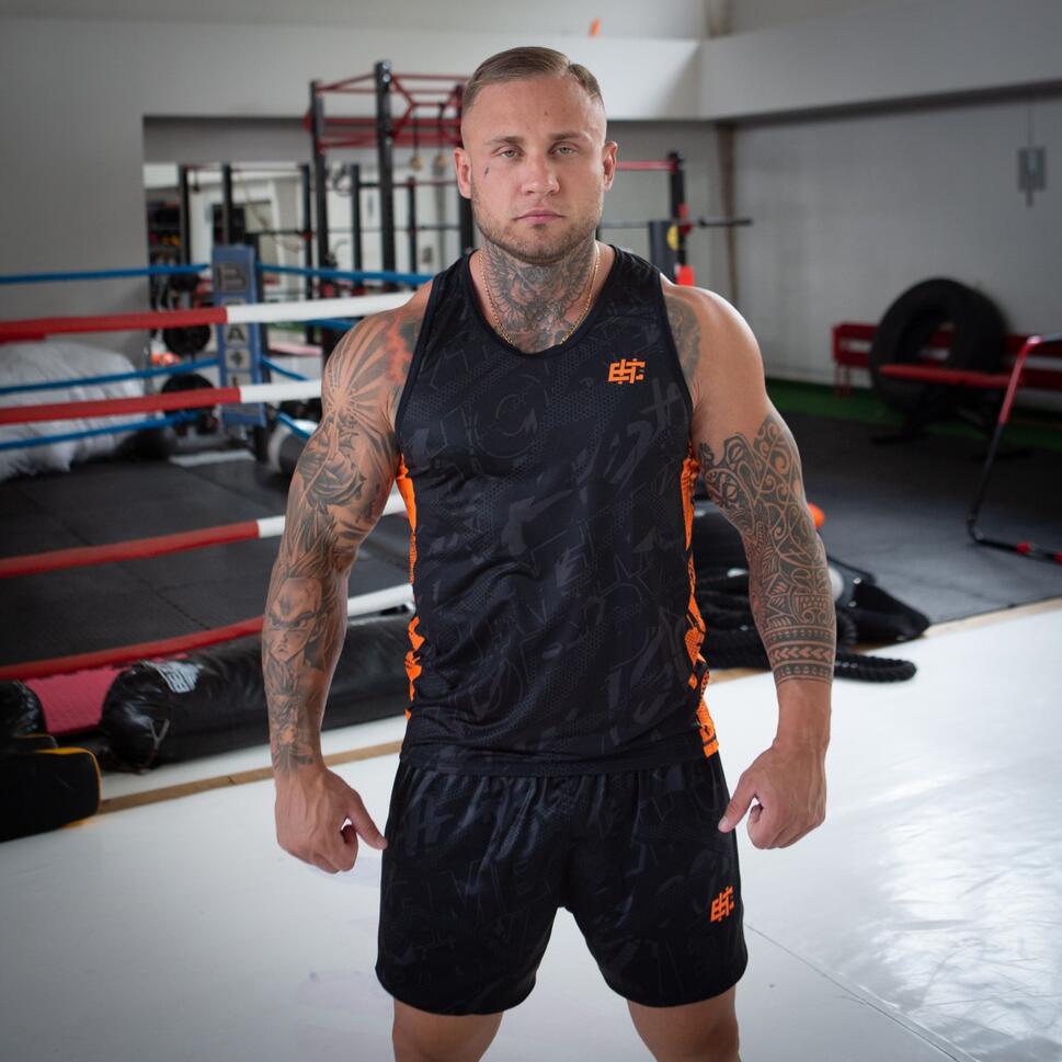 Koszulka sportowa bez rękawów męska Tank top EXTREME HOBBY NEO