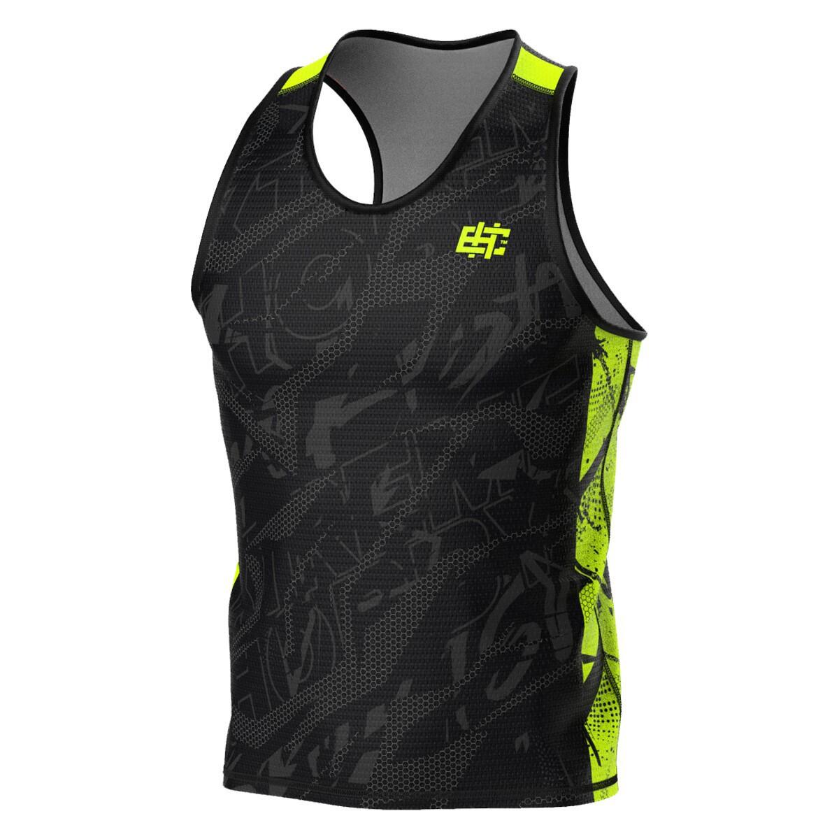 Extreme Hobby - Débardeur De Sport Pour Hommes Extreme Hobby Neo - T-shirt Sans Manche - Vert - 52 2xl - Decathlon