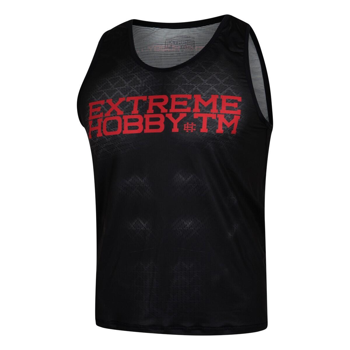EXTREME HOBBY Sport tanktop voor heren EXTREME HOBBY BLACK ARMOUR