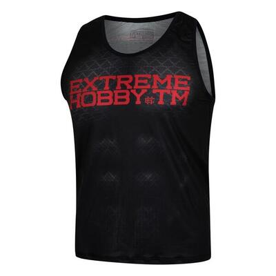 Sport tanktop voor heren extreme hobby black armour