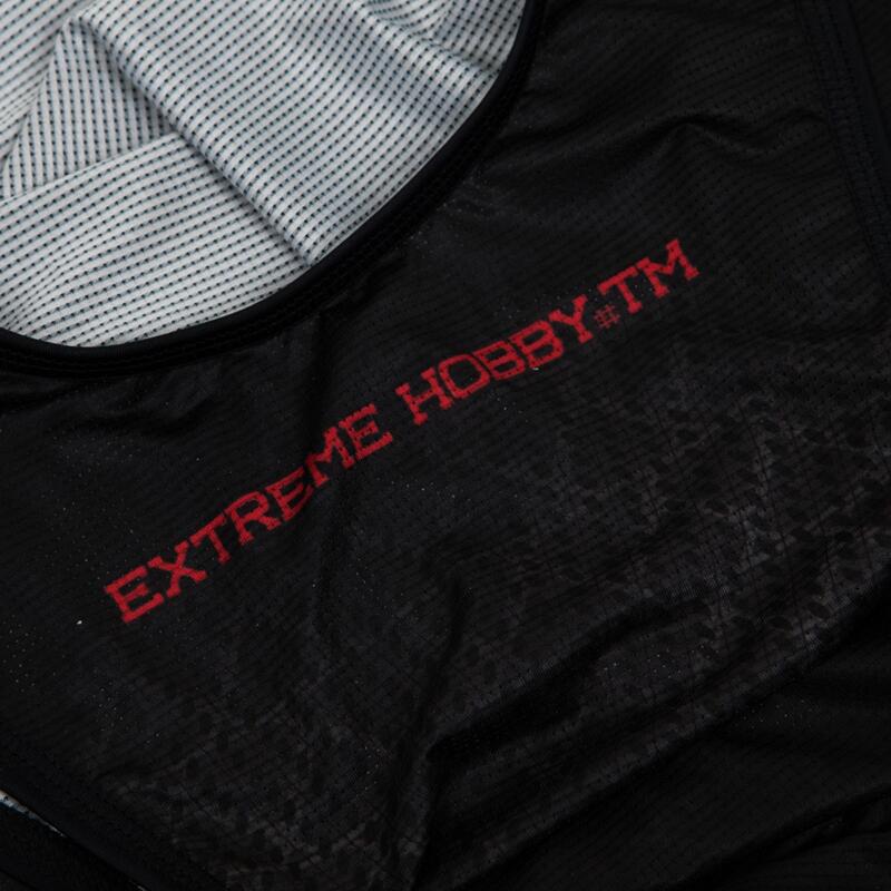 Koszulka sportowa bez rękawów męska Tank top EXTREME HOBBY BLACK ARMOUR