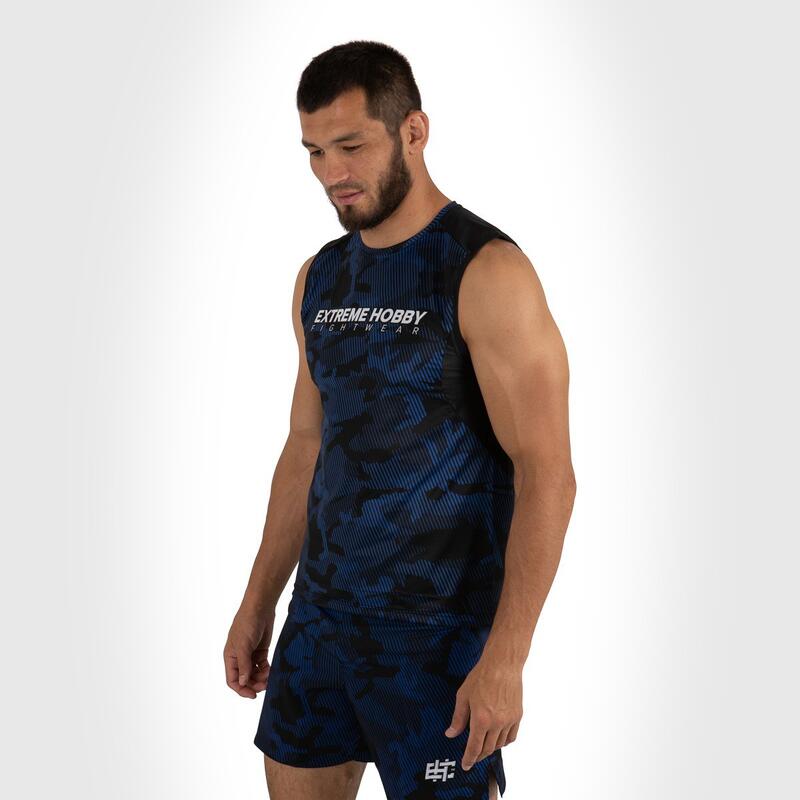 Koszulka sportowa bez rękawów męska Tank top strike EXTREME HOBBY HAVOC