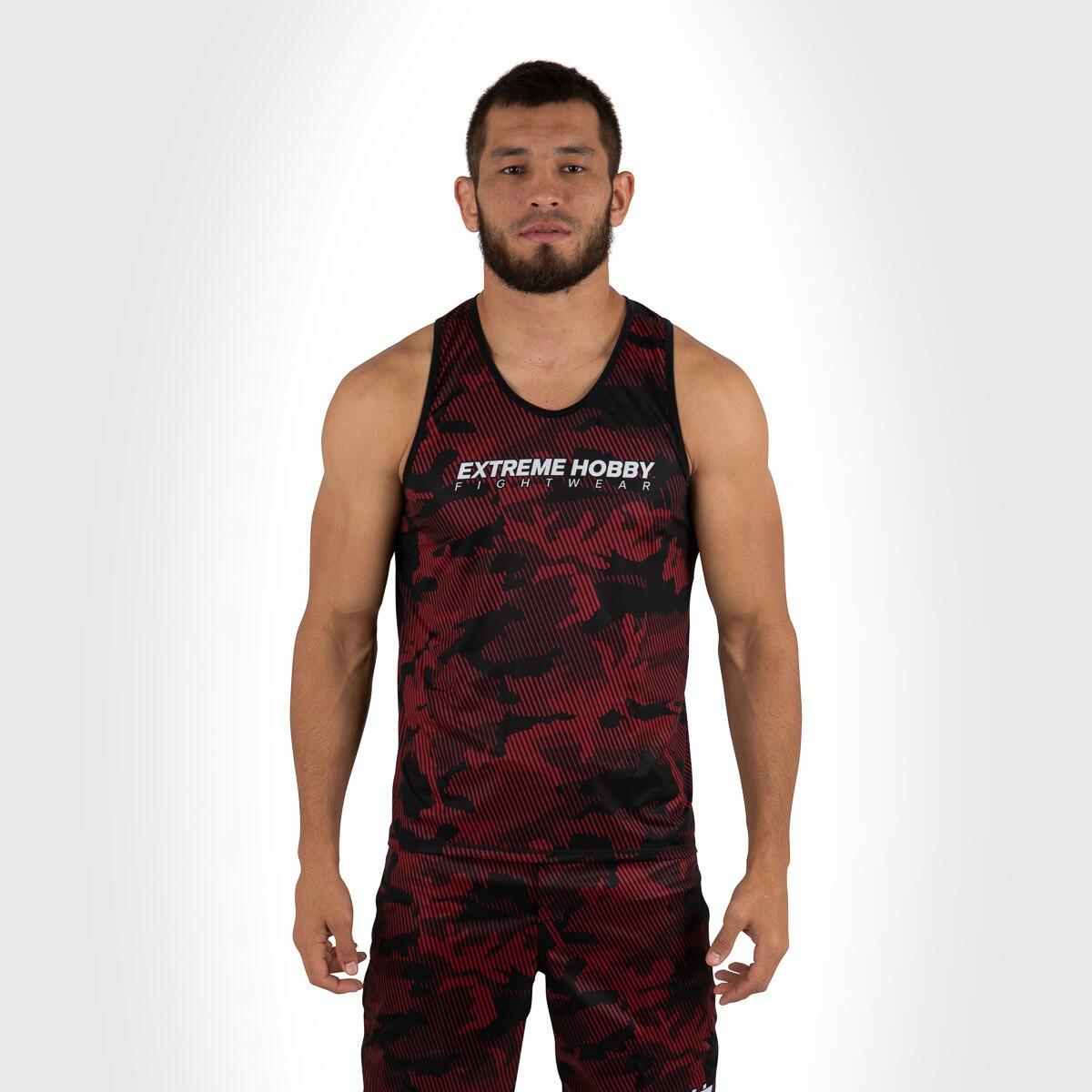 Koszulka sportowa bez rękawów męska Tank top EXTREME HOBBY HAVOC 3/6