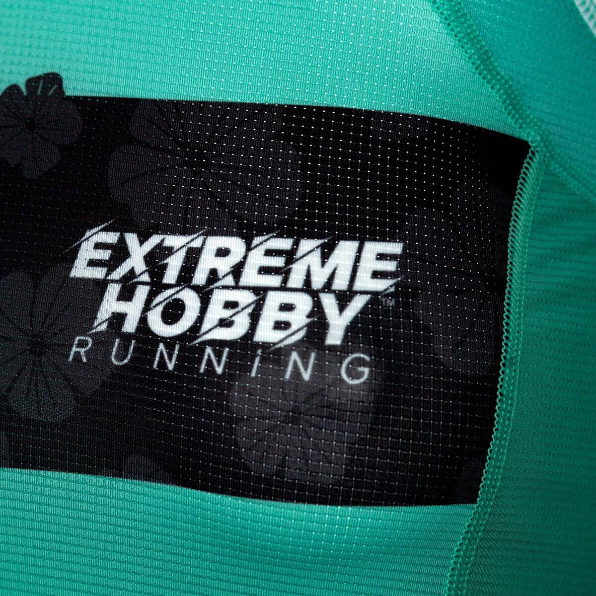 Débardeur de running pour femmes EXTREME HOBBY FLOWERS 3/6