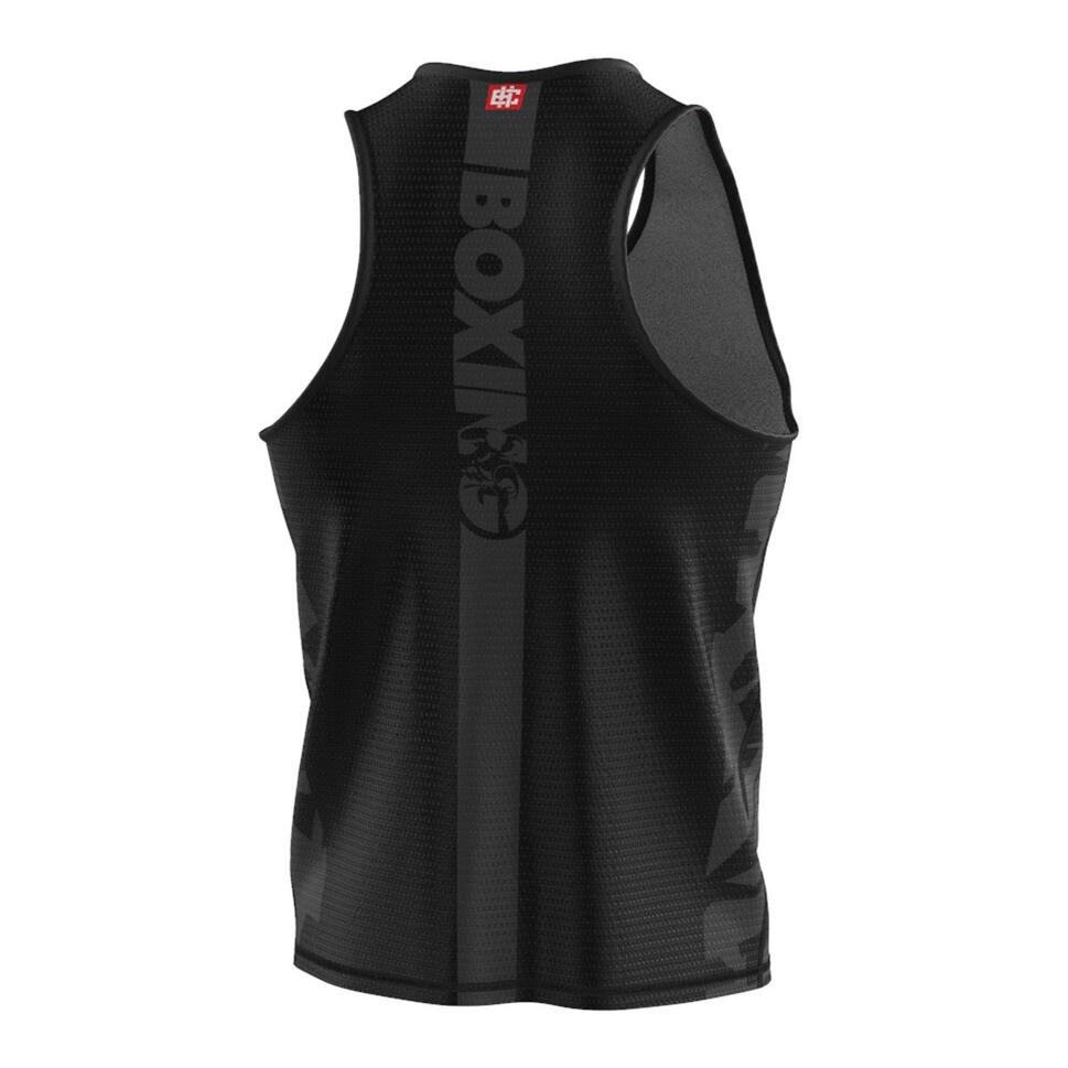 Koszulka sportowa bez rękawów męska Tank top EXTREME HOBBY BOLD BOXING