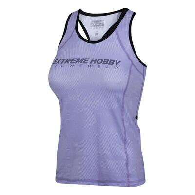 Sportieve tanktop voor dames voor fitness extreme hobby havoc