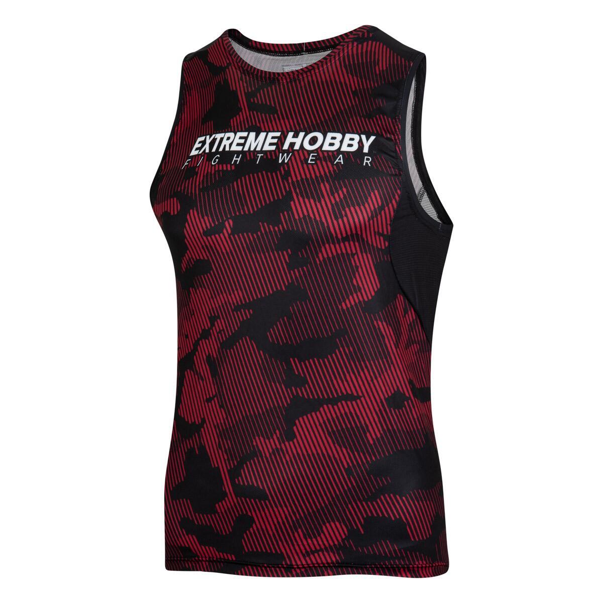 Extreme Hobby - Débardeur De Sport Pour Homme Strike Extreme Hobby Havoc - T-shirt Sans Manche - Rouge - 56 3xl - Decathlon