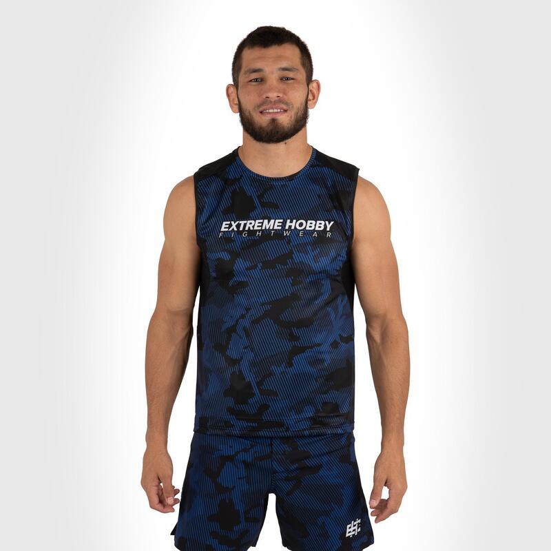 Koszulka sportowa bez rękawów męska Tank top strike EXTREME HOBBY HAVOC