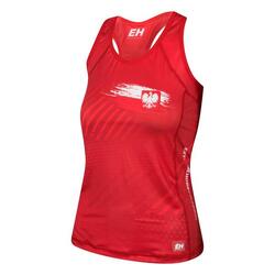 Débardeur de running pour femmes EXTREME HOBBY POLSKA PRIME