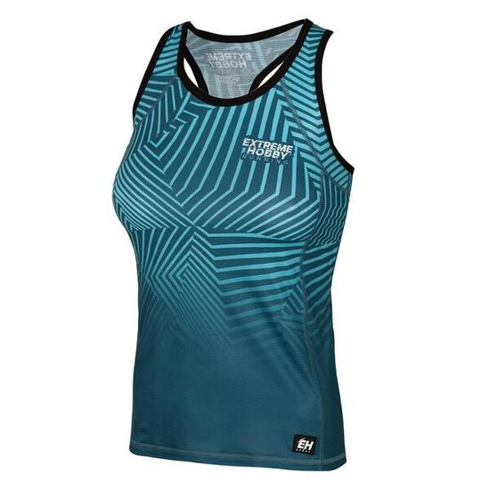 Canotta da running da donna EXTREME HOBBY CALEIDOSCOPE