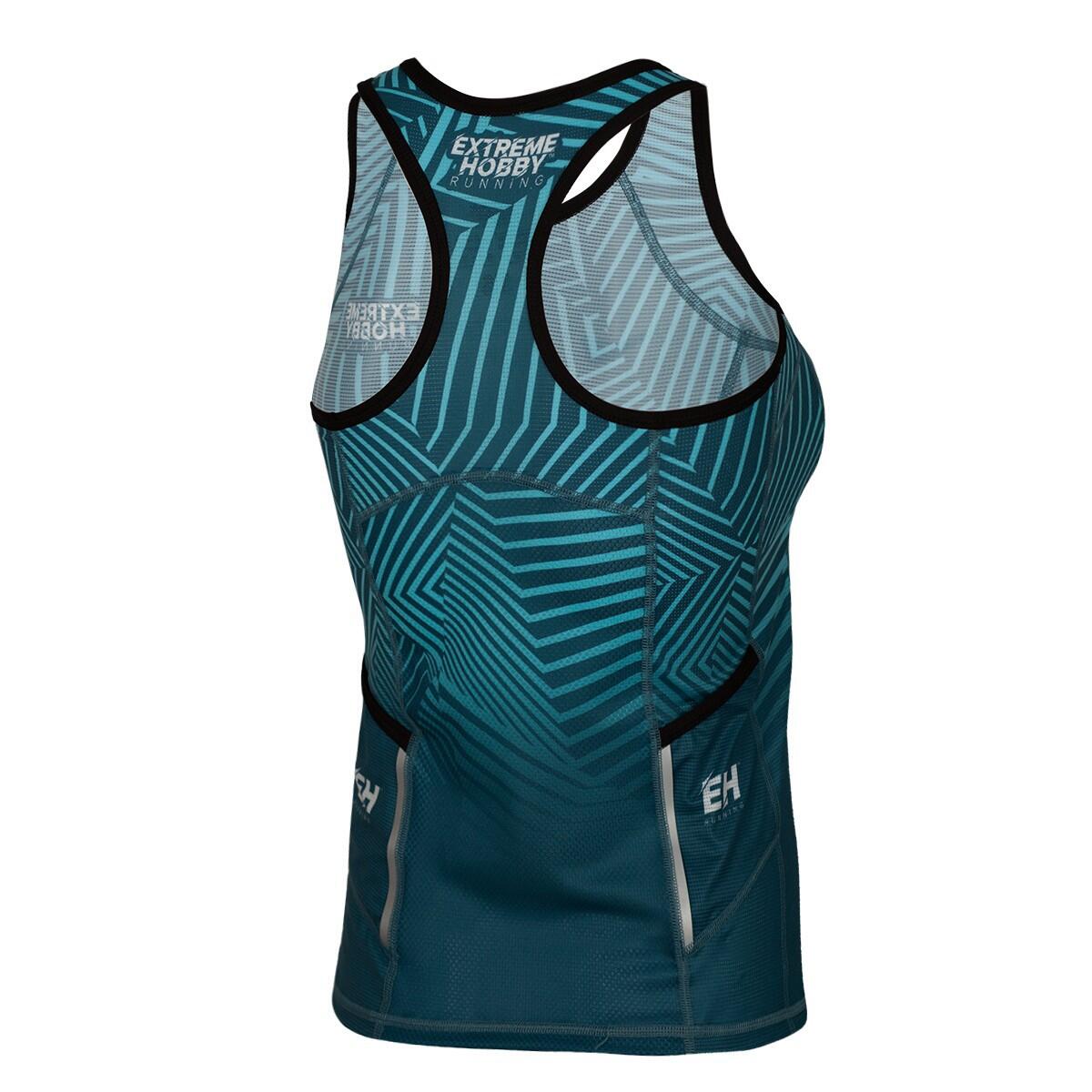 Débardeur de running pour femmes EXTREME HOBBY CALEIDOSCOPE 2/6