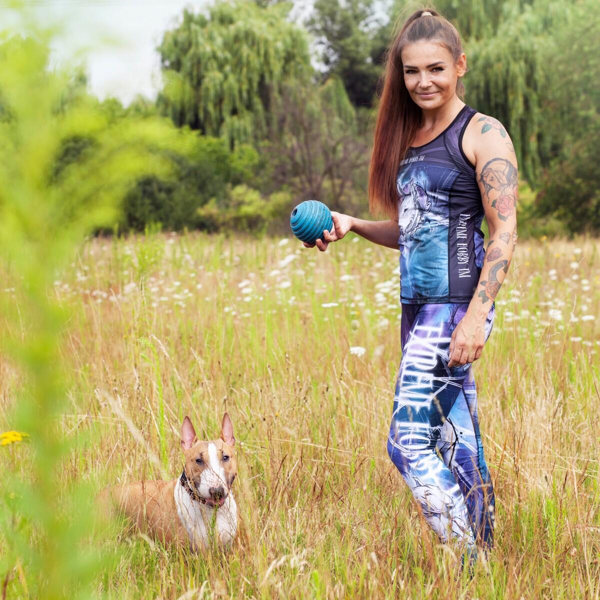 4505 - Icon - Canotta Tecnica Nera In Tessuto Ad Asciugatura Rapida