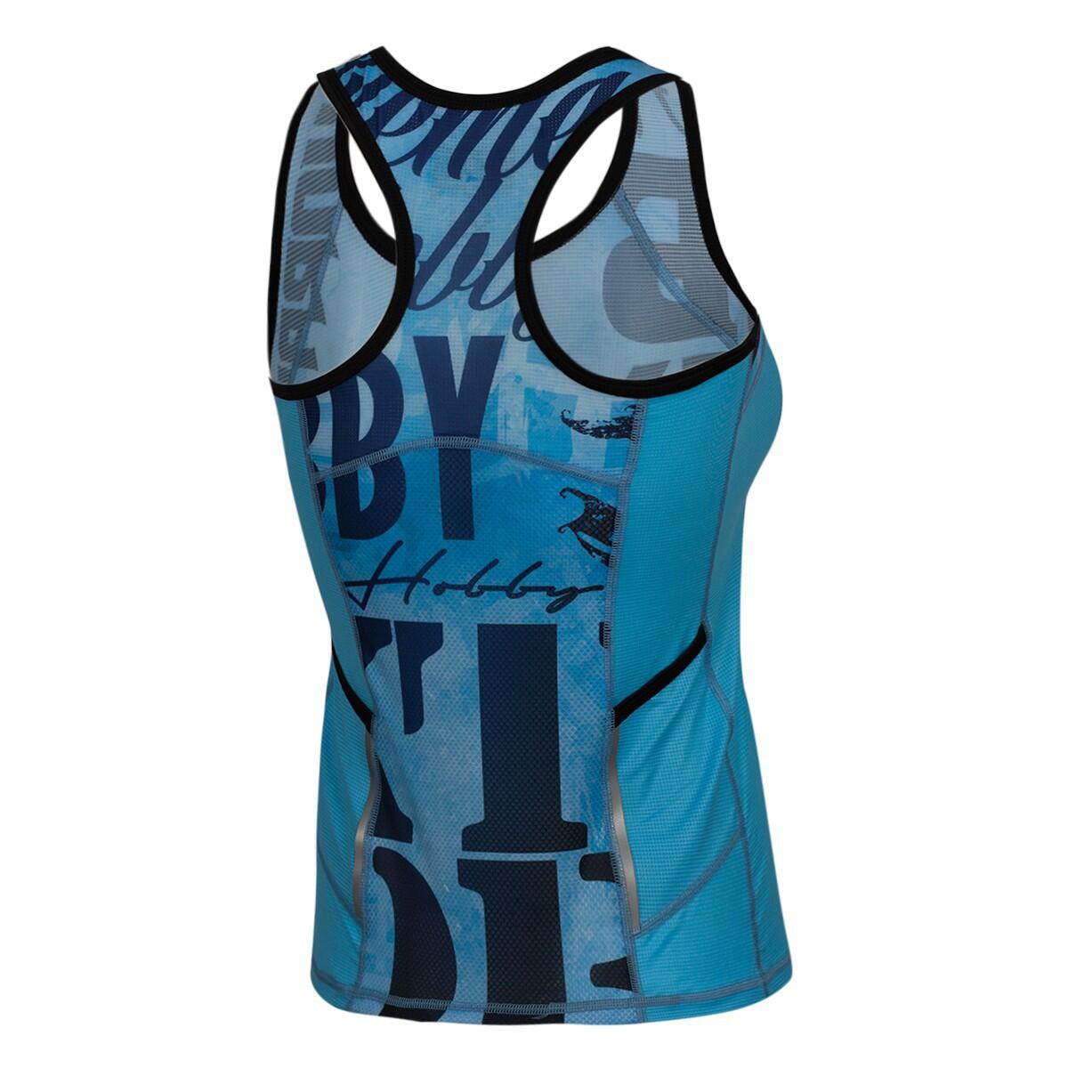 Canotta sportiva da donna per fitness EXTREME HOBBY LETTERS 3/6