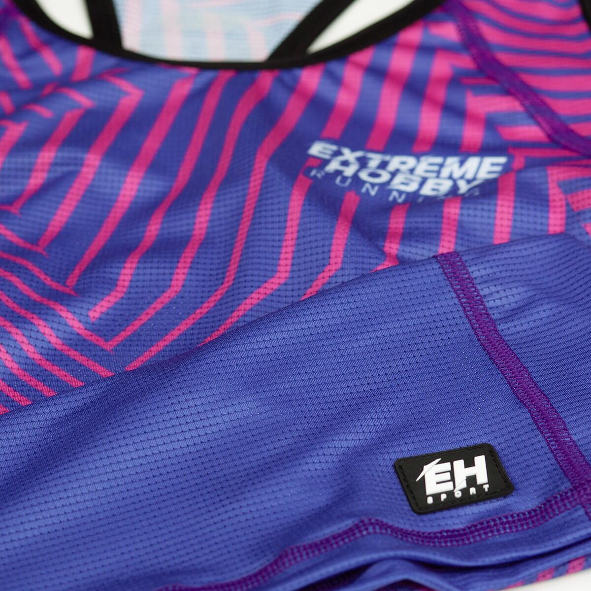 Tanktop hardlopen voor dames EXTREME HOBBY CALEIDOSCOPE 4/6