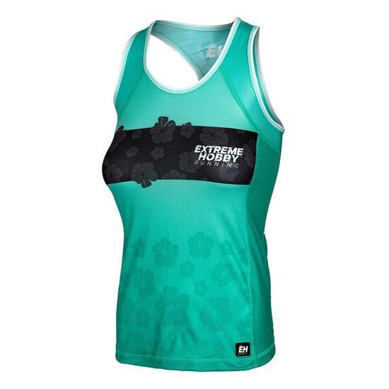 Canotta da running da donna EXTREME HOBBY FLOWERS
