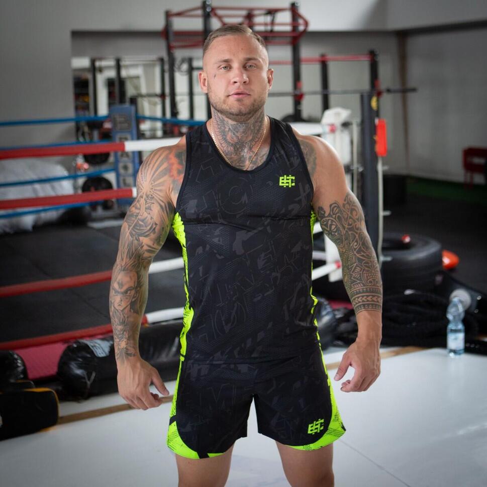 Koszulka sportowa bez rękawów męska Tank top EXTREME HOBBY NEO