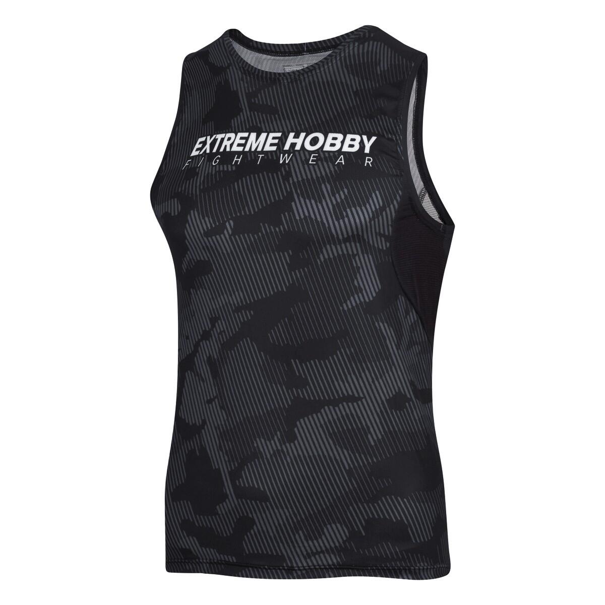 Extreme Hobby - Débardeur De Sport Pour Homme Strike Extreme Hobby Havoc - T-shirt Sans Manche - Noir - 38 S - Decathlon