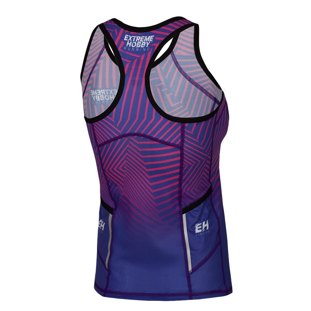 Tanktop hardlopen voor dames EXTREME HOBBY CALEIDOSCOPE 2/6