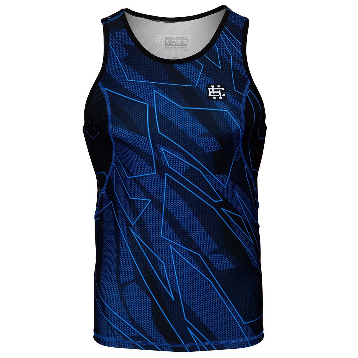 EXTREME HOBBY Canotta rashguard sportiva da uomo EXTREME HOBBY SHADOW