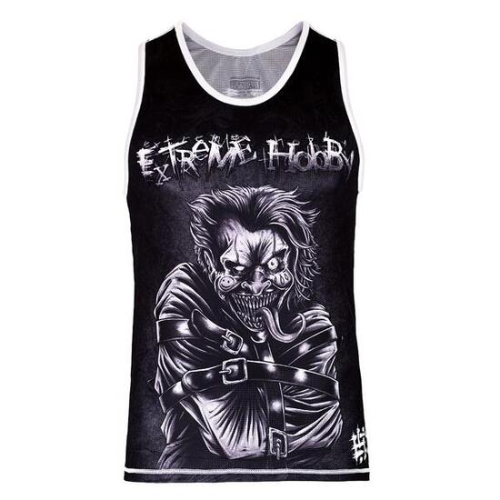 Débardeur de sport pour homme EXTREME HOBBY PSYCHO CLOWN