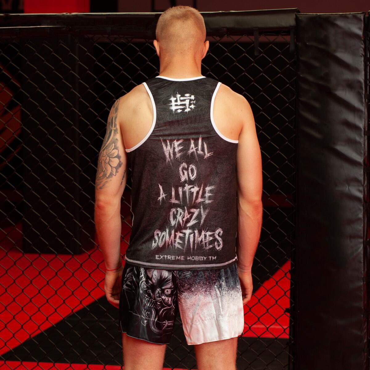 Débardeur de sport pour hommes EXTREME HOBBY PSYCHO CLOWN 3/7
