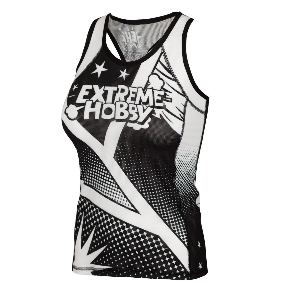 Koszulka sportowa damska bez rękawów Tank top EXTREME HOBBY COMICS