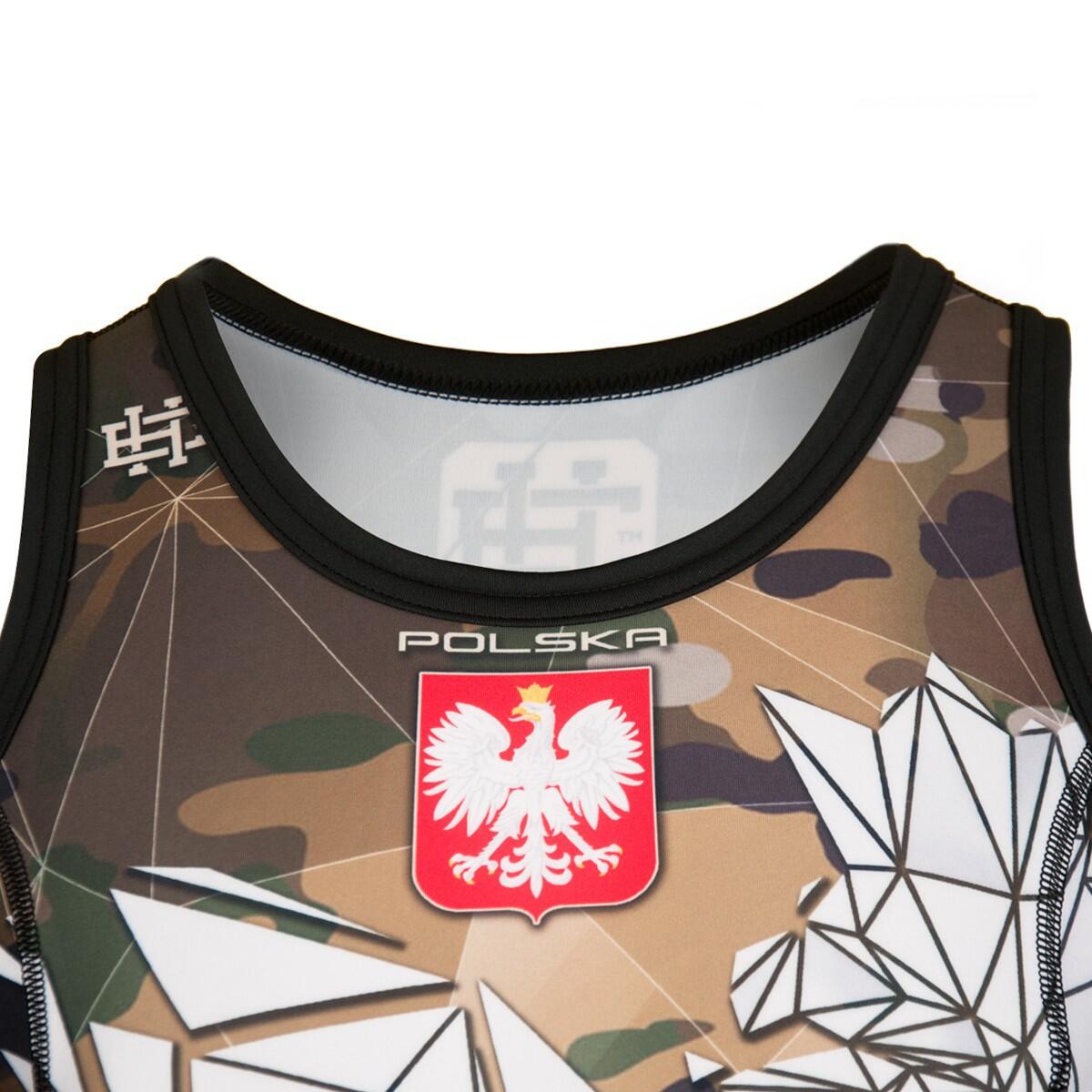 Débardeur rashguard pour homme EXTREME HOBBY POLSKA CAMO 6/6