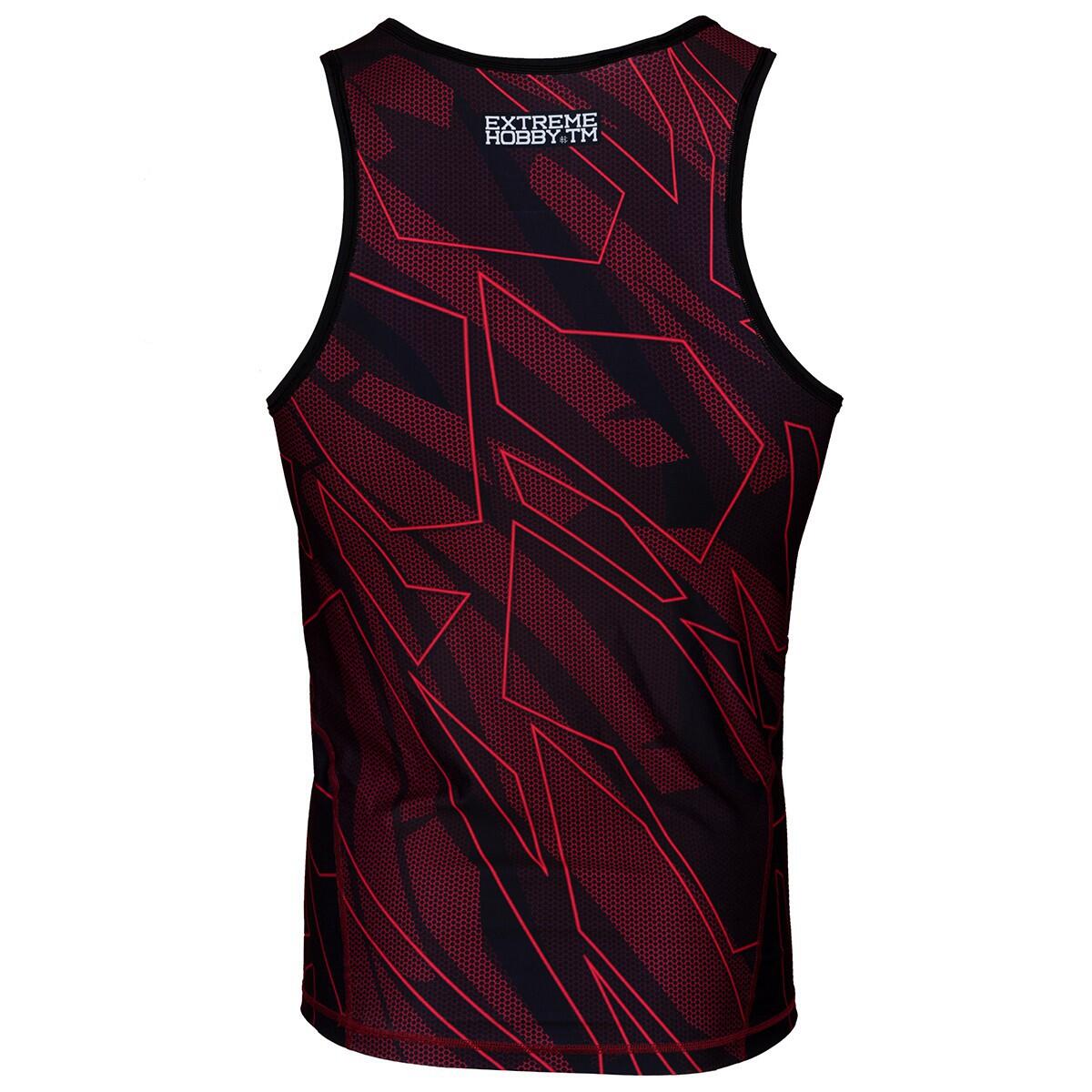 Rashguard tanktop voor heren EXTREME HOBBY SHADOW 2/3