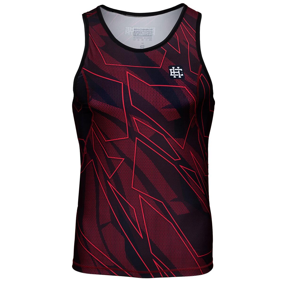 EXTREME HOBBY Canotta rashguard sportiva da uomo EXTREME HOBBY SHADOW