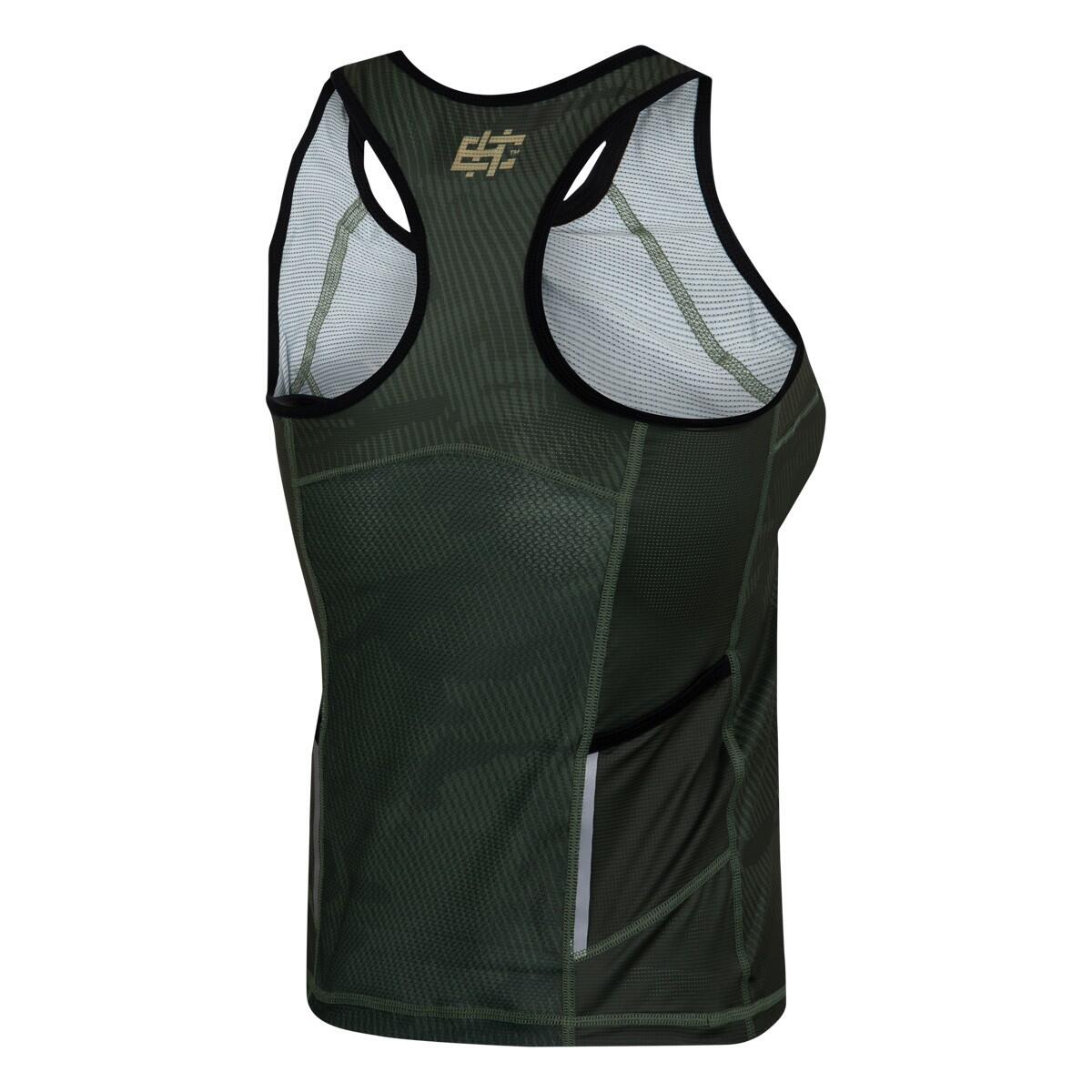 Sportieve tanktop voor dames voor fitness EXTREME HOBBY HAVOC 3/7
