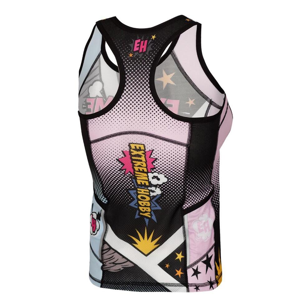 Koszulka sportowa damska bez rękawów Tank top EXTREME HOBBY COMICS