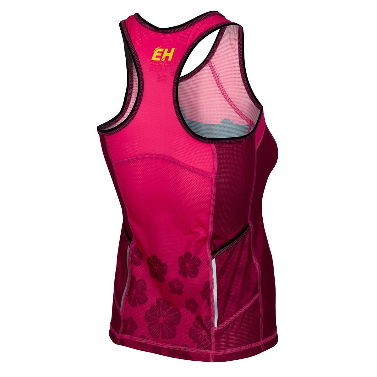 Canotta da running da donna EXTREME HOBBY FLOWERS 2/6