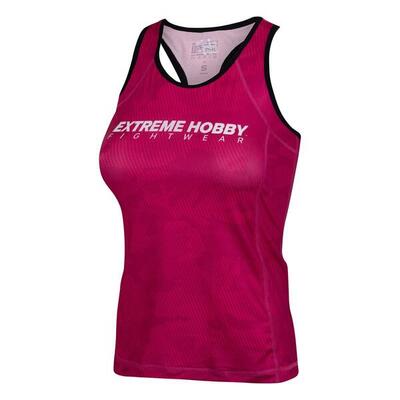 Sportieve tanktop voor dames voor fitness extreme hobby havoc