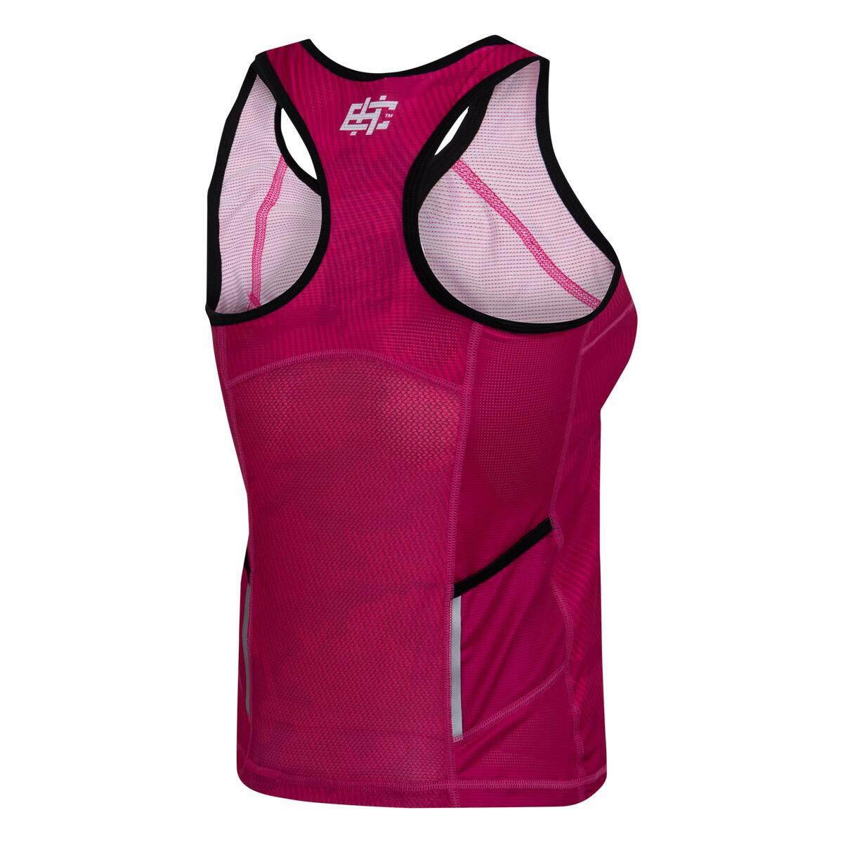 Canotta sportiva da donna per fitness EXTREME HOBBY HAVOC 3/7