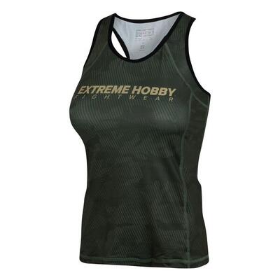 Sportieve tanktop voor dames voor fitness extreme hobby havoc