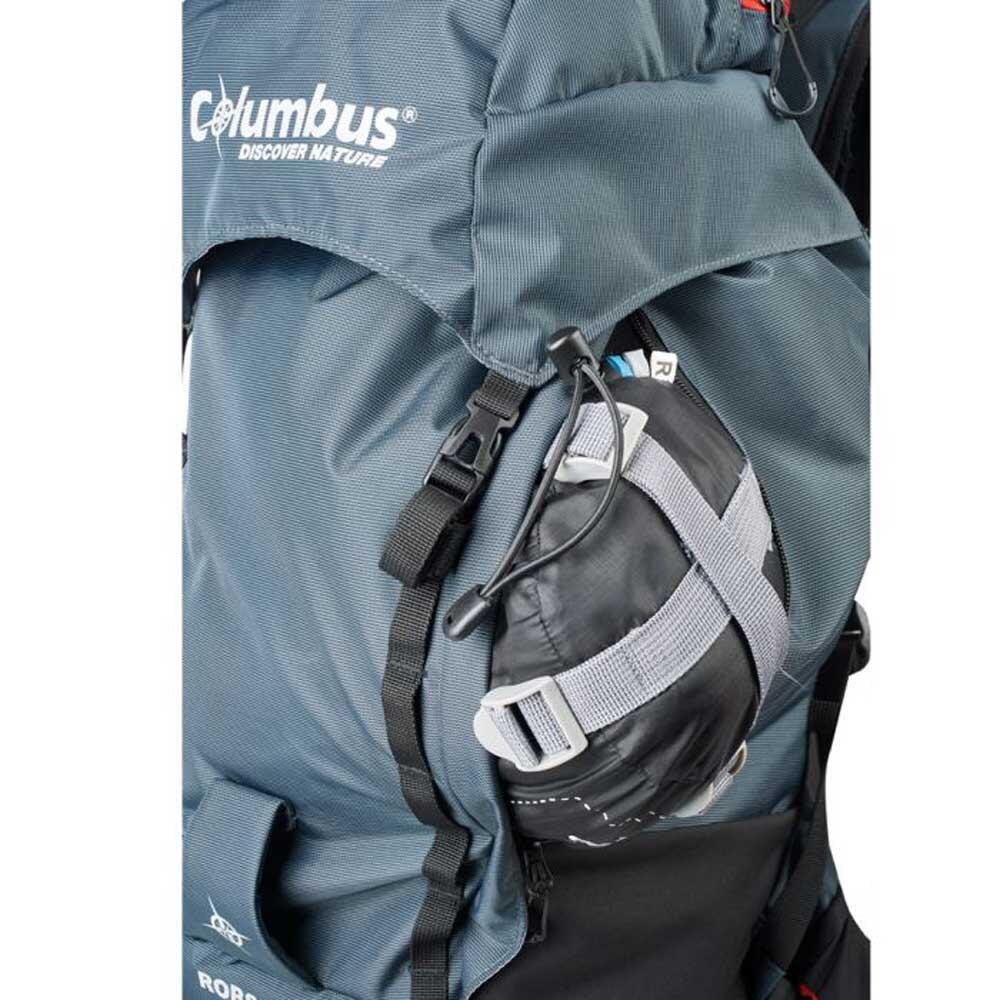 Mochila ROBSON 35 Columbus Gris de 35 litros 5/6