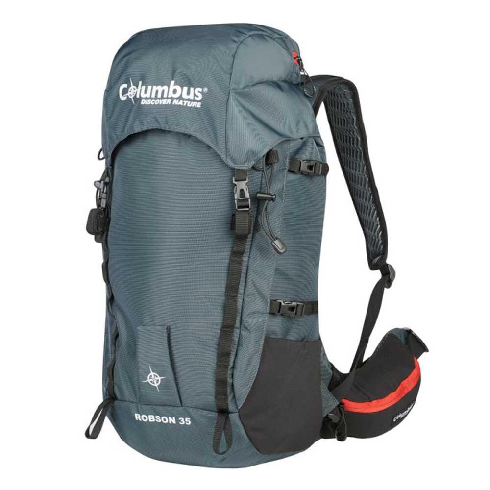 Mochila ROBSON 35 Columbus Gris de 35 litros 1/6