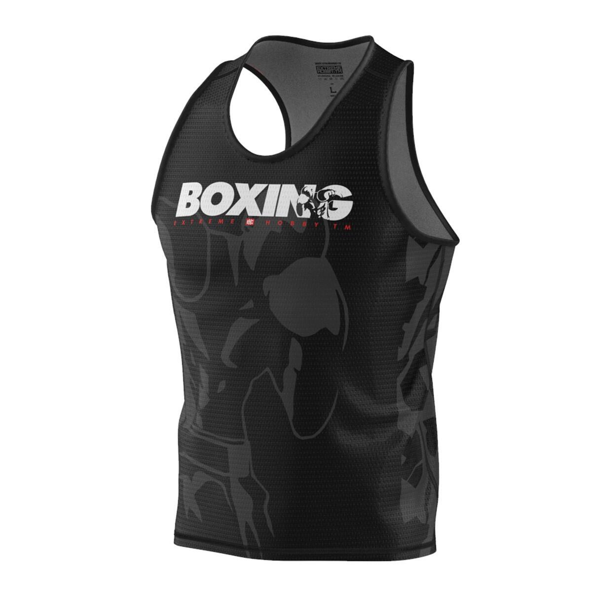 Sport tanktop voor heren EXTREME HOBBY BOLD BOXING 1/3