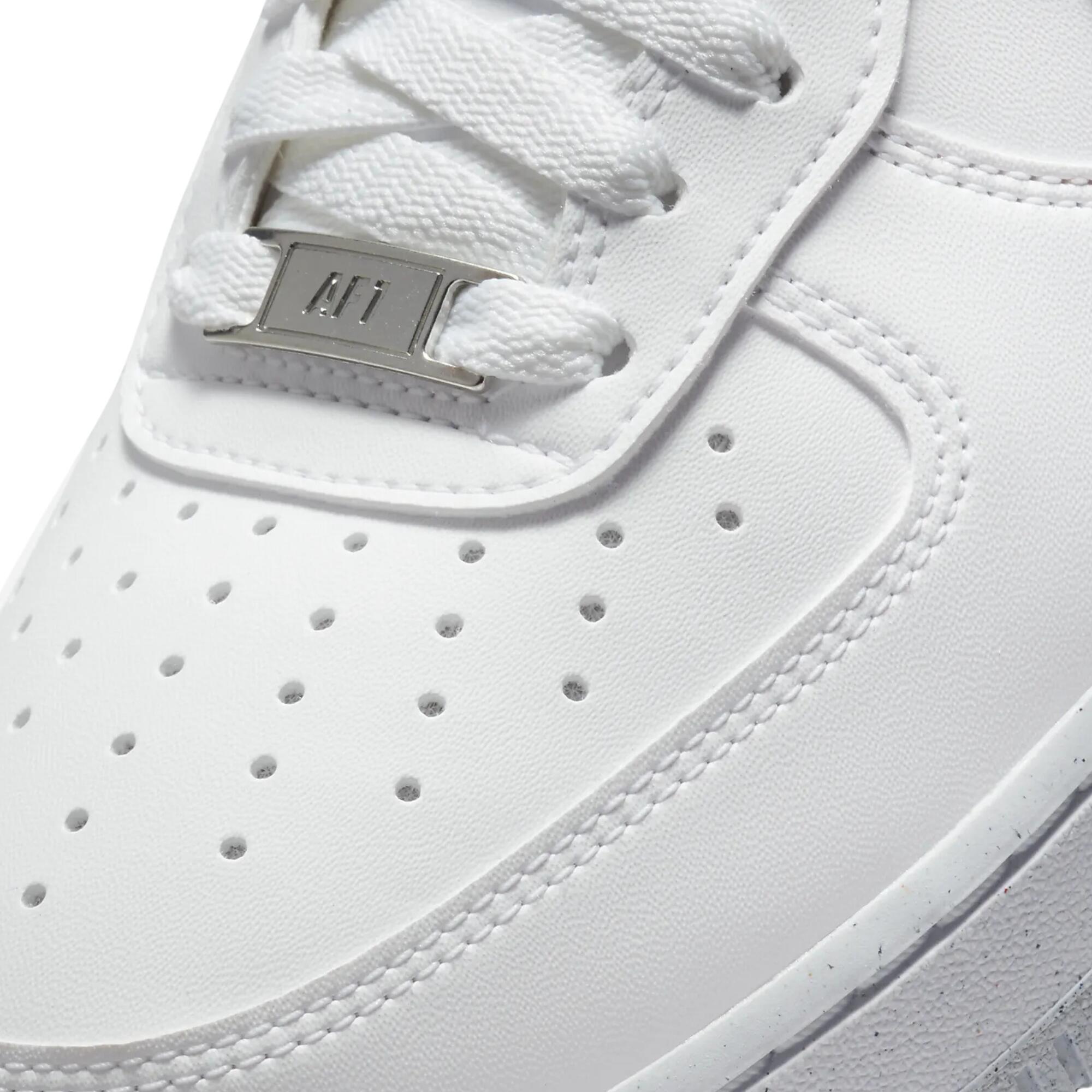 Chaussures  Air Force 1 Low Next Nature White Metallic Grey 5/5