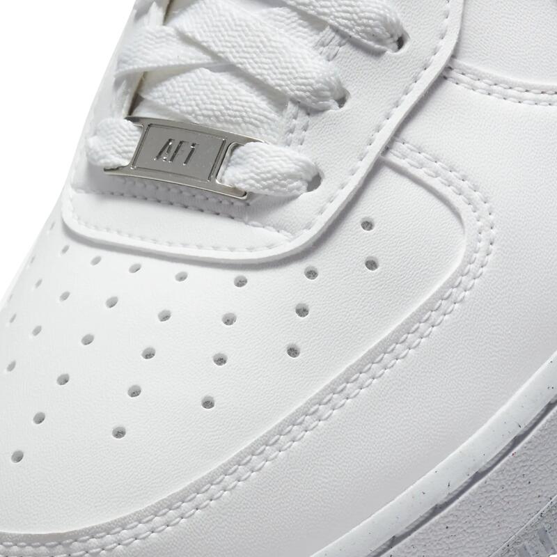 Air Force 1 Low Next Nature White Metallic Grey