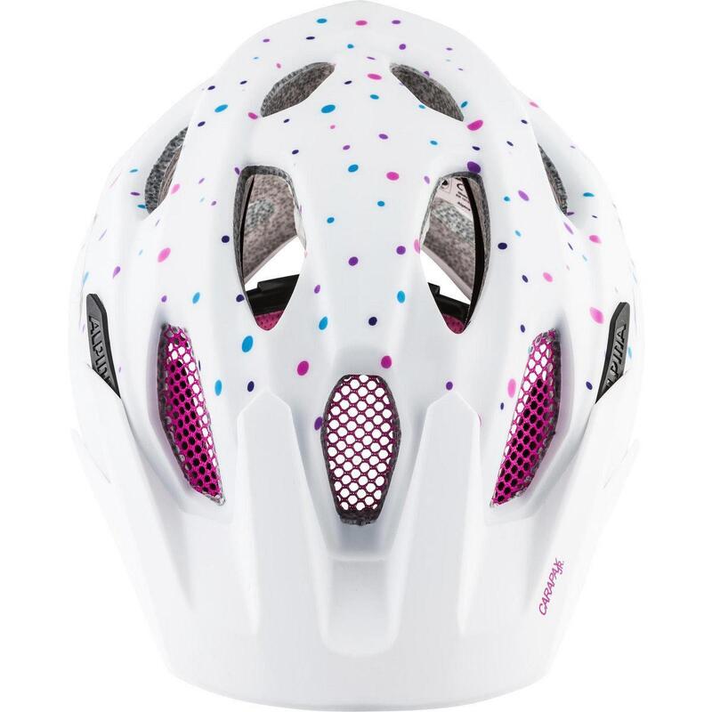 ALPINA Casque de vélo pour enfants Carapax Jr.