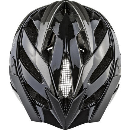 Casque cycliste Panoma 2.0 , noir/jaune fluo