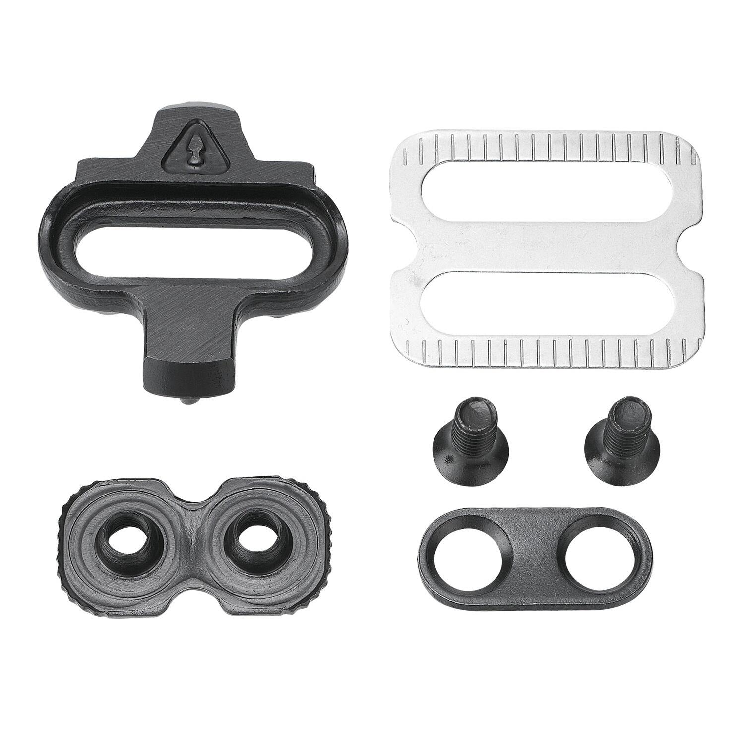 M-Wave Plate-forme pour les pédales SPD automatiques Noir Paire 3/4