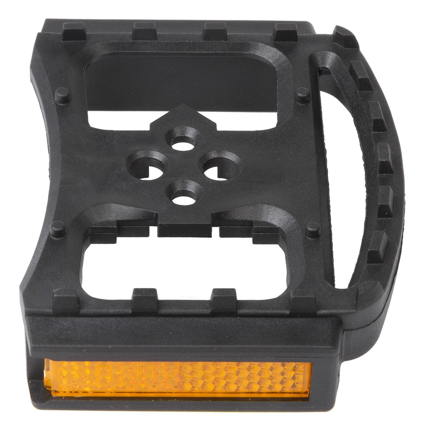 M-Wave Plate-forme pour les pédales SPD automatiques Noir Paire 4/4