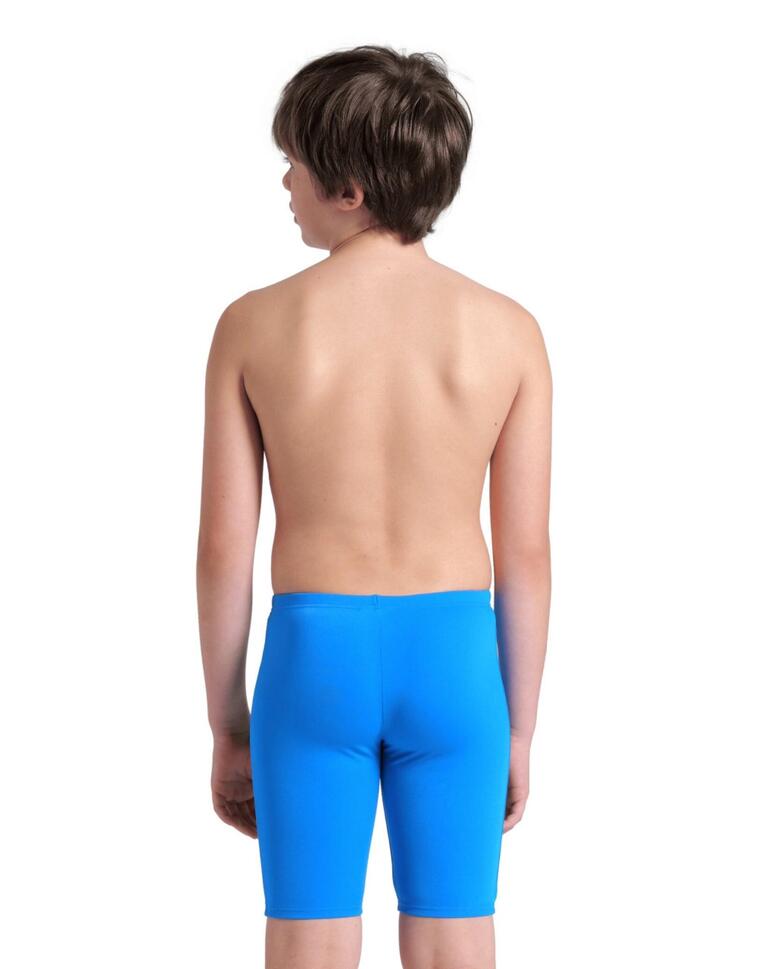 Spodenki treningowe pływackie chłopięce Logo Graphic Swim Jammer