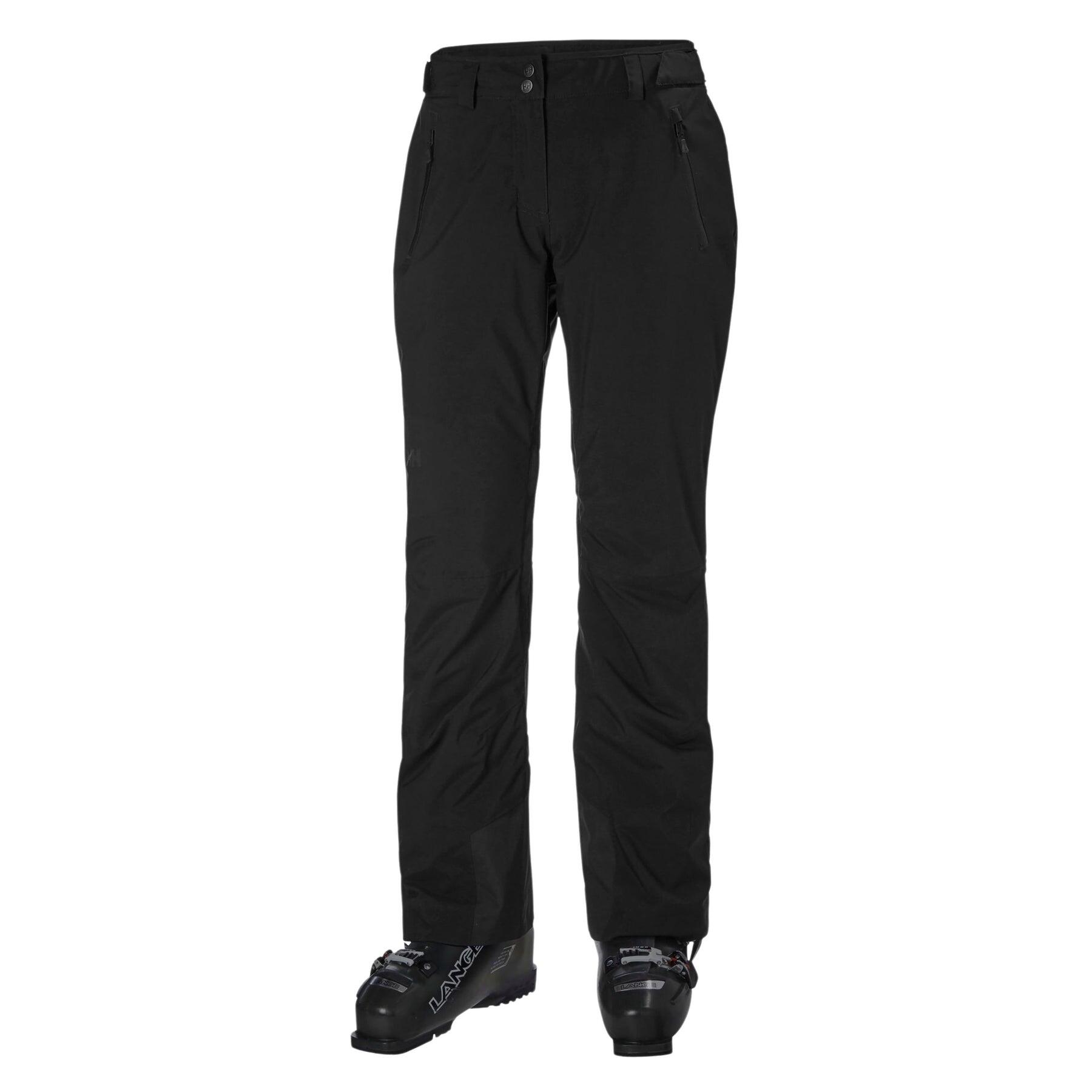 Helly Hansen Womens Legendary Insulated Ski Pants Black HELLY