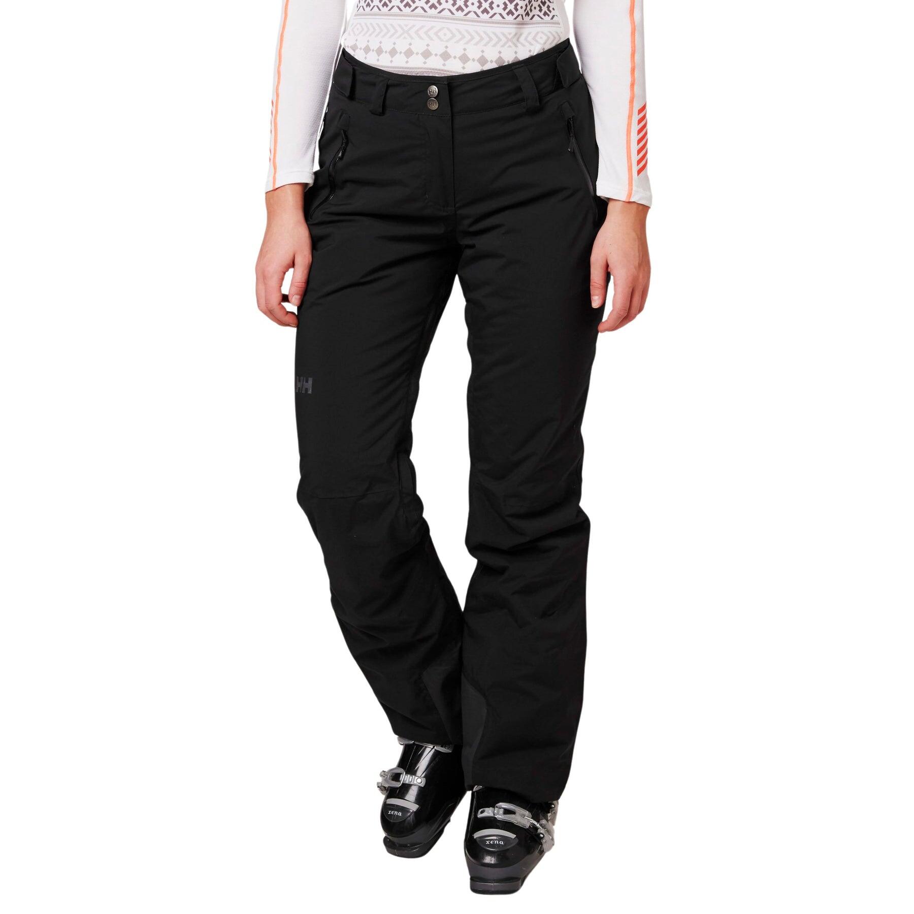 HELLY HANSEN Helly Hansen Womens Legendary Insulated Ski Pants - Black