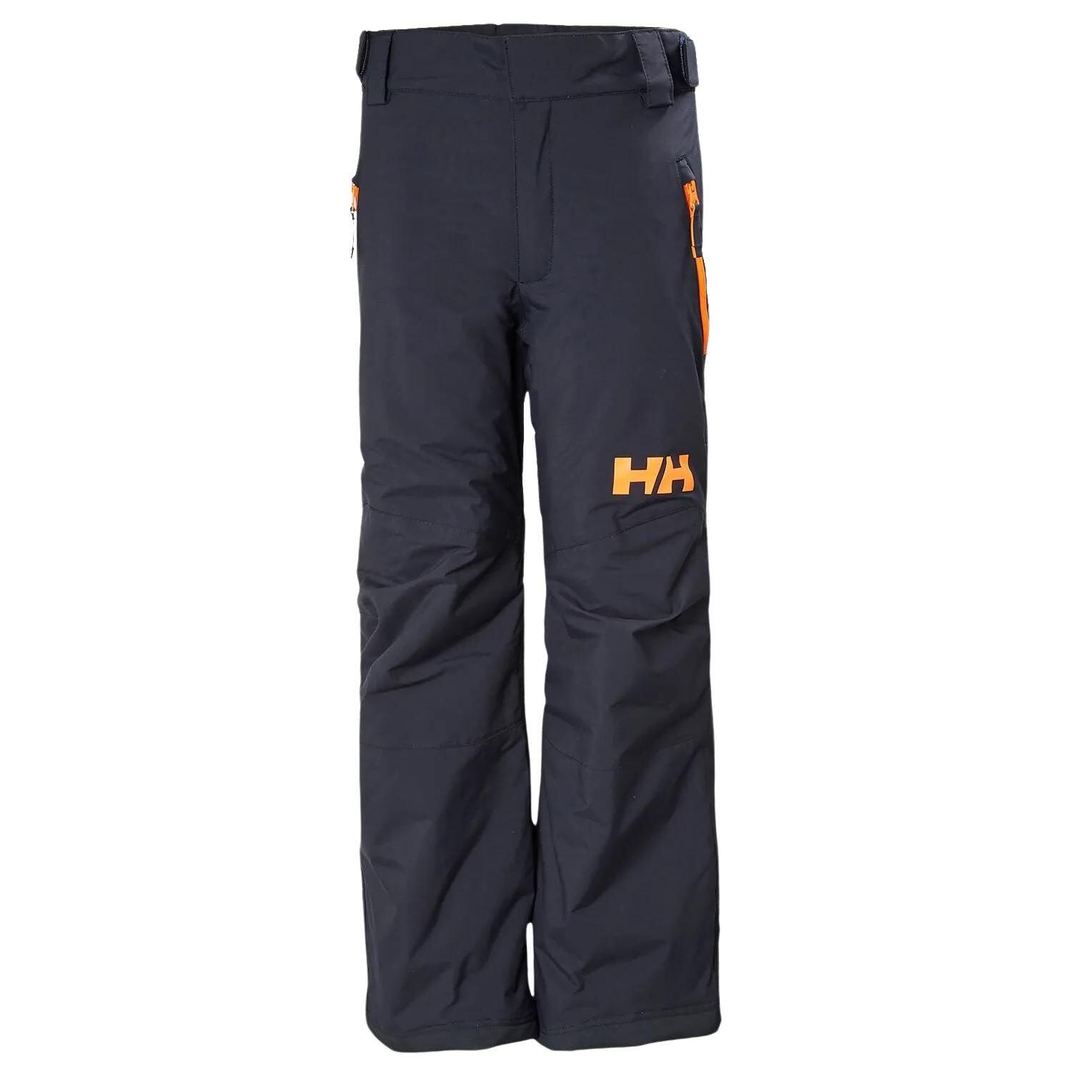 Calças de esqui para crianças helly hansen legendary